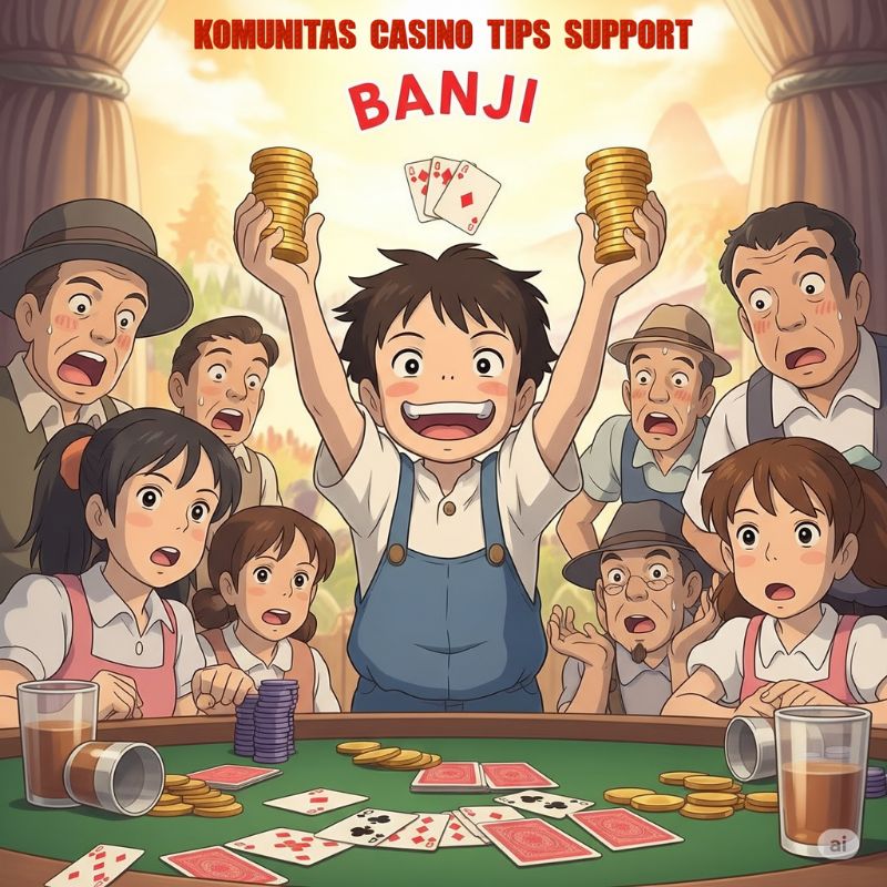 Komunitas Casino Tips Support