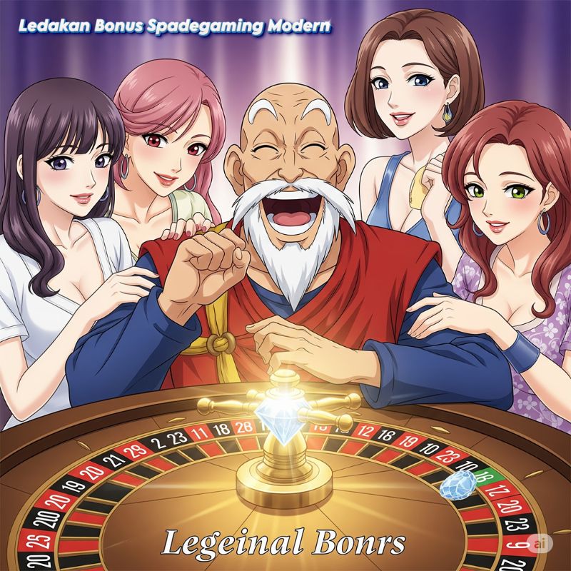 Ledakan Bonus Spadegaming Modern