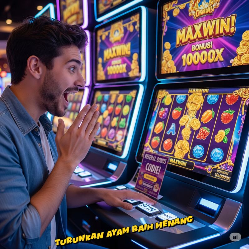 Turunkan Ayam Raih Menang